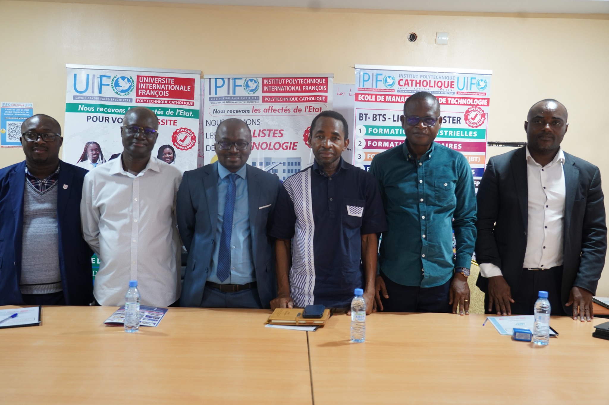 UNIVERSITÉ DE SAN PEDRO